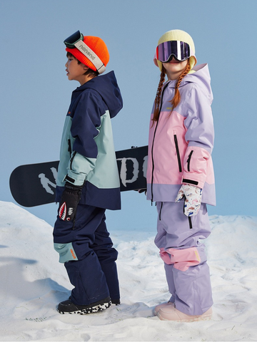 NANEND Kids Sail Adventure Ski Bibs