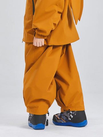 Doorek Kids 3M Thinsulate Adjustable Suspenders Snow Pants