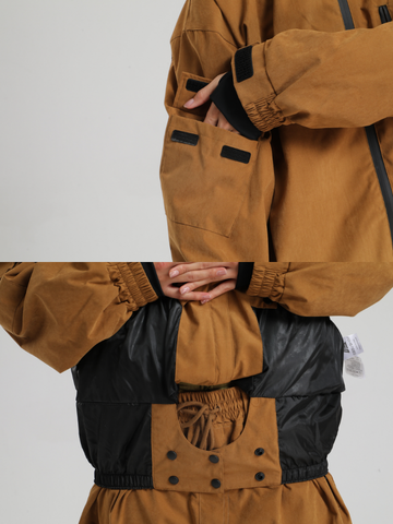 Gsou Snow Minimalist Freeride Snow Suit – Men's