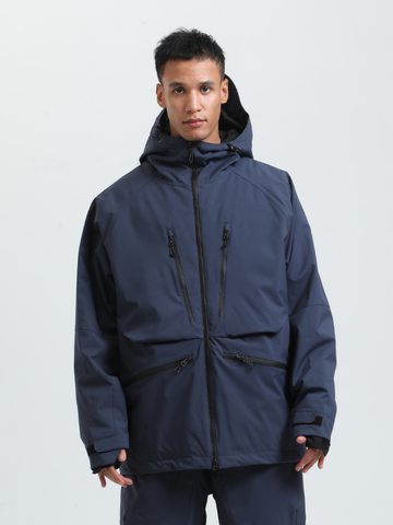 Gsou Snow Rider Cargo Snow Jacket - Men's