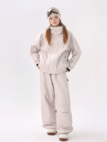 Molocoster Versatile 3L Waterproof Ski Set - Unisex