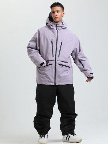 Gsou Snow Rider Cargo Snow Jacket - Men's