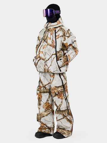 Doorek GlideFlow Jungle Shell Baggy Ski Pants - Unisex