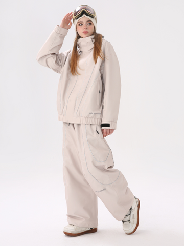 Molocoster Versatile 3L Waterproof Ski Set - Unisex