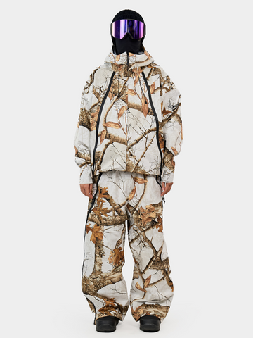 Doorek GlideFlow Jungle Shell Baggy Ski Suit - Unisex