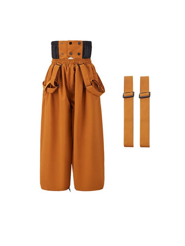 Doorek Kids 3M Thinsulate Adjustable Suspenders Snow Pants