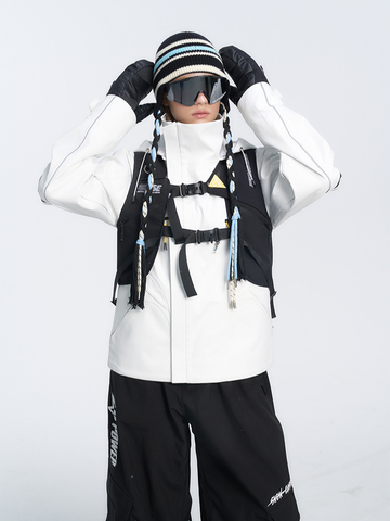 BCG Dopamine Braided Knit Ski Hat