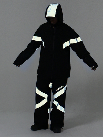 Doorek 3L Adventure Reflective Snow Suit - Women's
