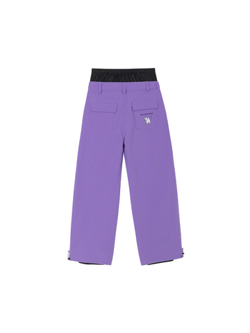 Winter Ticket Purple Haze Freestyle Pants - Unisex
