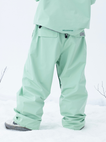 Molocoster 3L Thermo Flow Ski Pants - Unisex