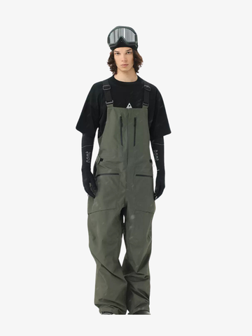 POMT M7 Pro 3L Dermizax Core Ski Bibs – Unisex