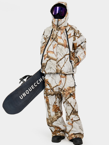 Doorek GlideFlow Jungle Shell Baggy Ski Jacket - Unisex