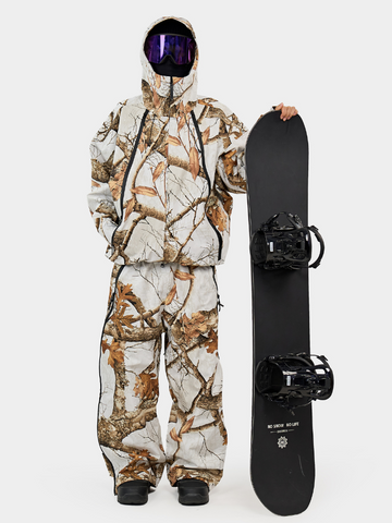 Doorek GlideFlow Jungle Shell Baggy Ski Pants - Unisex