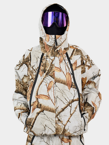 Doorek GlideFlow Shell Baggy Ski Jacket - Unisex