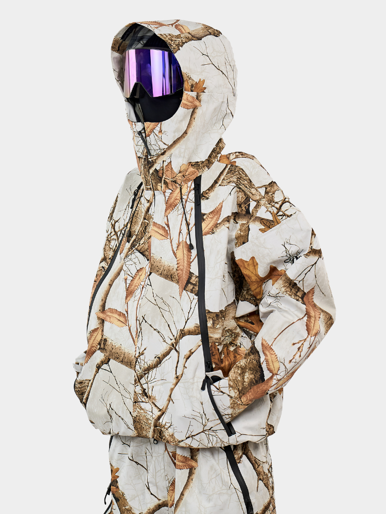 Doorek GlideFlow Jungle Shell Baggy Ski Jacket - Unisex