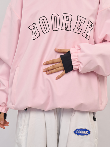 Doorek Baseball V-Neck Ski Pullover - Unisex