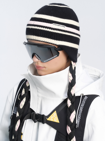 BCG Dopamine Braided Knit Ski Hat