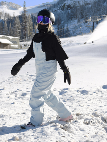 MYKU Arctic 3L Fleece Lined Snow Bibs - Unisex