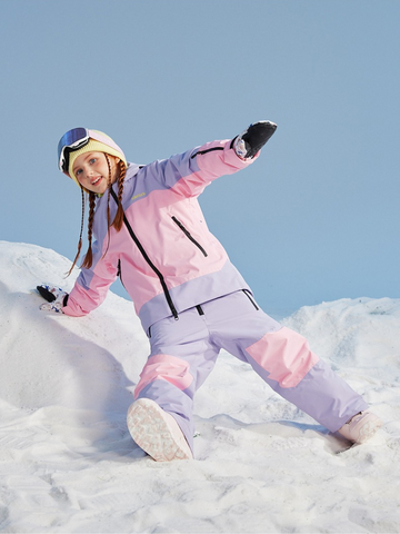 NANEND Kids Sail Adventure Ski Jacket