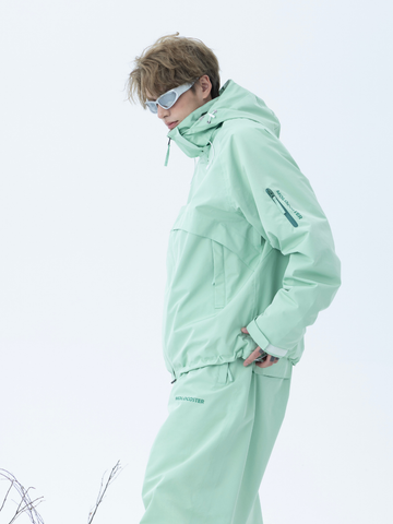 Molocoster 3L Thermo Flow Ski Jacket - Unisex