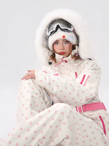 Molocoster Sweet Polka Dot Jumpsuit [Limited Region]