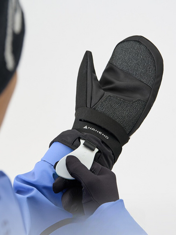 NANEND Kevlar Powder Ski Mittens