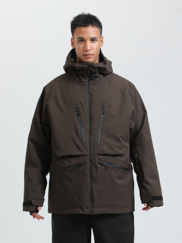 Gsou Snow Rider Cargo Snow Jacket - Men's