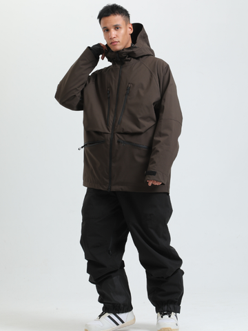 Gsou Snow Rider Cargo Snow Jacket - Men's