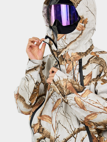 Doorek GlideFlow Jungle Shell Baggy Ski Suit - Unisex