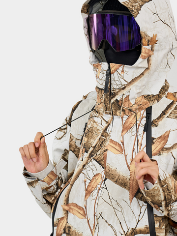 Doorek GlideFlow Jungle Shell Baggy Ski Suit - Unisex