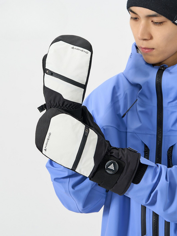 NANEND Kevlar Powder Ski Mittens