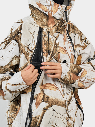 Doorek GlideFlow Jungle Shell Baggy Ski Jacket - Unisex