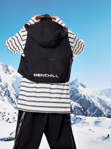 RenChill Classic Striped Ski Sweatshirt - Men's