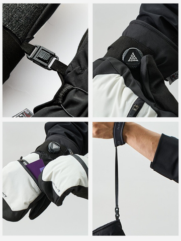 NANEND Kevlar Powder Ski Mittens