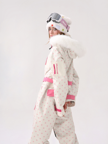 Molocoster Sweet Polka Dot Jumpsuit [Limited Region]