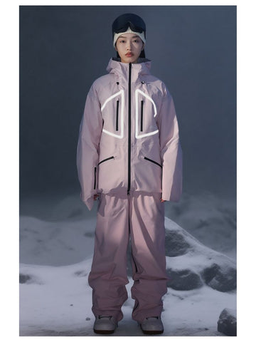 NIS SuperB Reflective Snow Tech Shell Jacket - Unisex