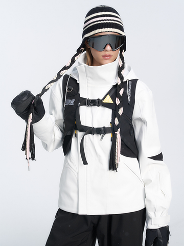 BCG Dopamine Braided Knit Ski Hat