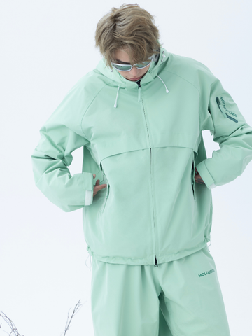 Molocoster 3L Thermo Flow Ski Jacket - Unisex