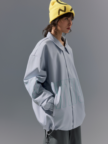 NIS Embroidery Thermal Insulation Jacket