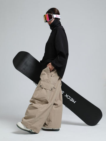 Gsou Snow Baggy Cargo Snowboard Pants - Unisex