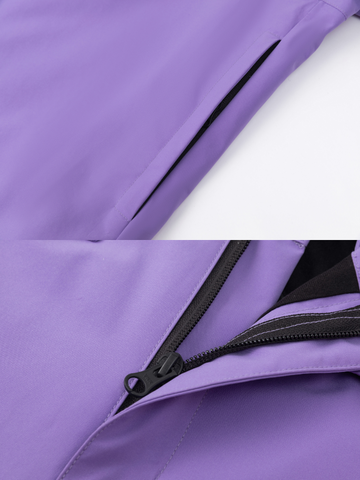 Winter Ticket Purple Haze Freestyle Pants - Unisex