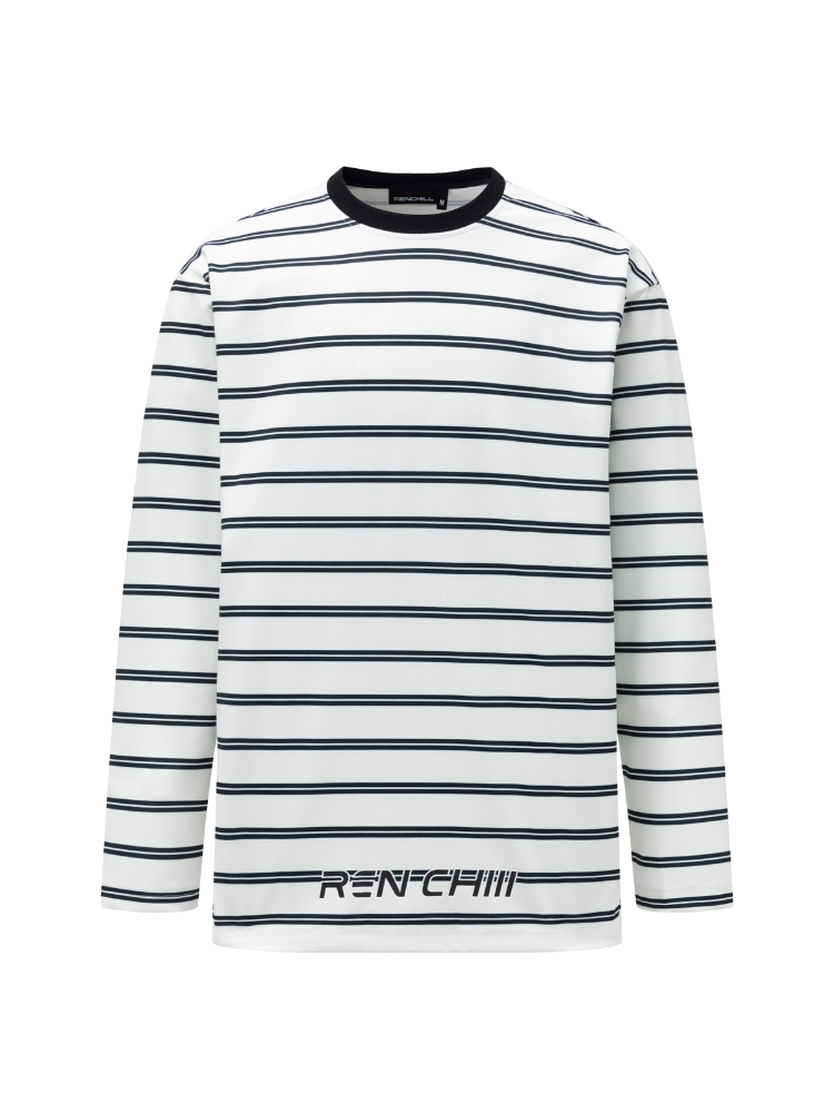 RenChill Classic Striped Ski Sweatshirt - Men's