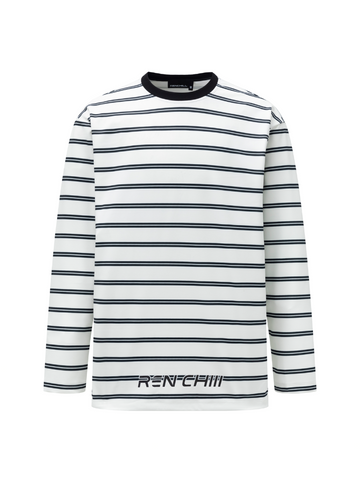 RenChill Classic Striped Ski Sweatshirt - Men's