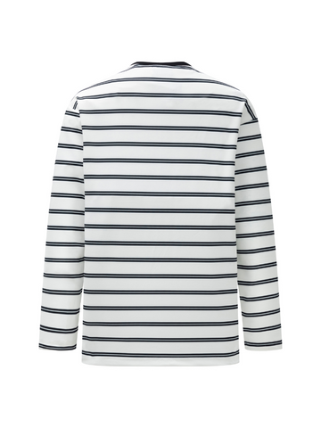 RenChill Classic Striped Ski Sweatshirt - Women's