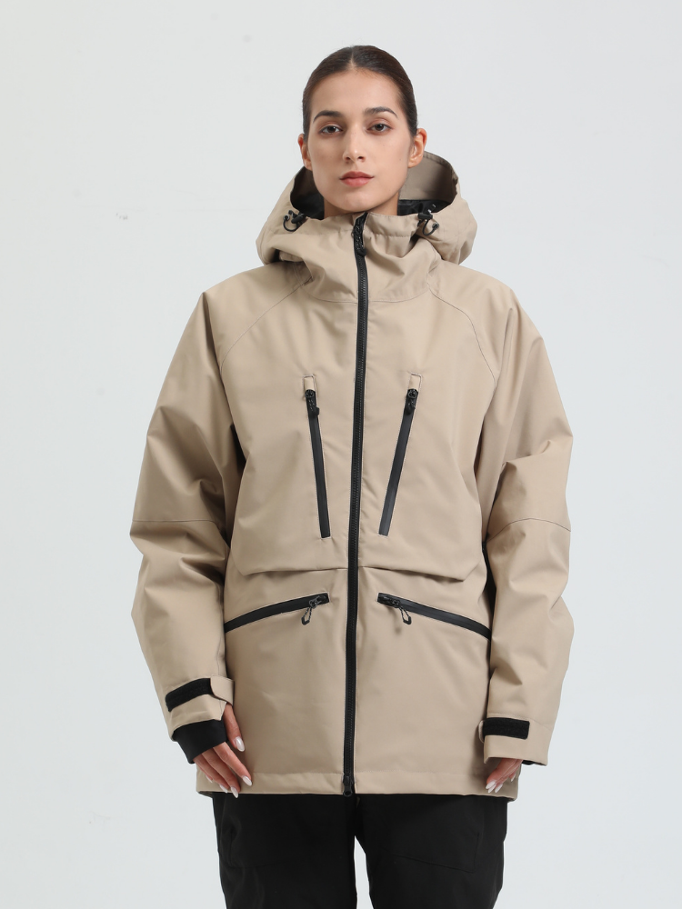 Gsou Snow Rider Cargo Snow Jacket - Women's