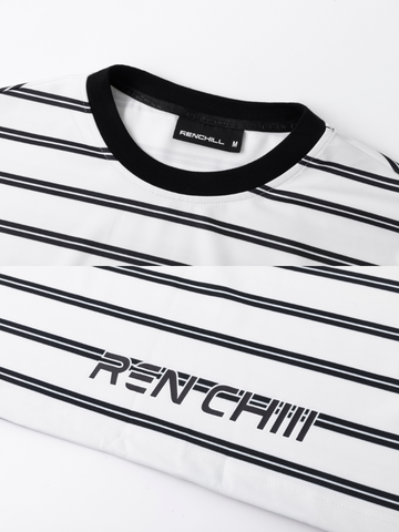 RenChill Classic Striped Ski Sweatshirt - Men's