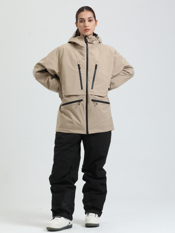 Gsou Snow Rider Cargo Snow Jacket - Women's