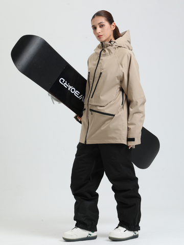 Gsou Snow Rider Cargo Snow Jacket - Women's