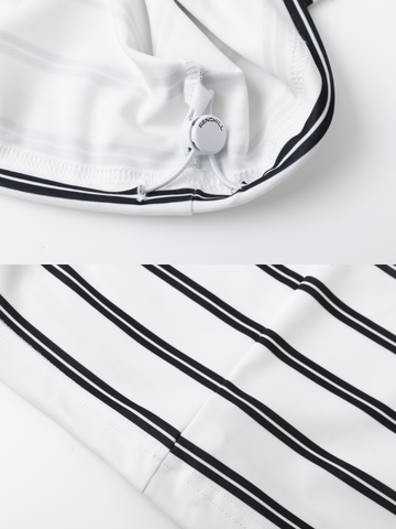 RenChill Classic Striped Ski Sweatshirt - Women's