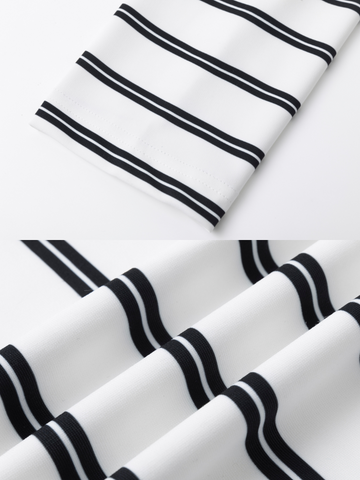 RenChill Classic Striped Ski Sweatshirt - Men's